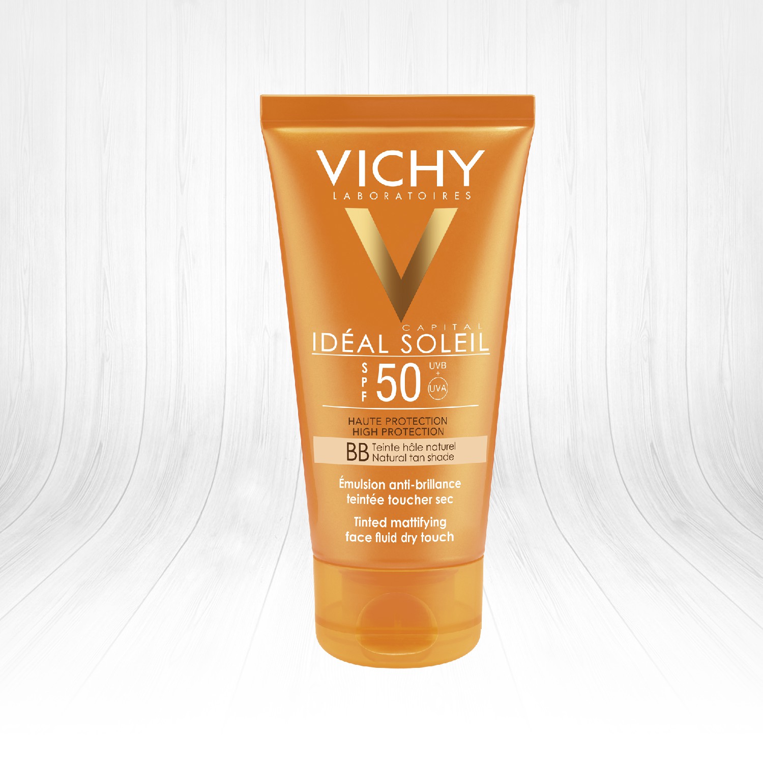 Vichy Ideal Soleil BB Mattifying Dry Touch Spf + Sun Cream